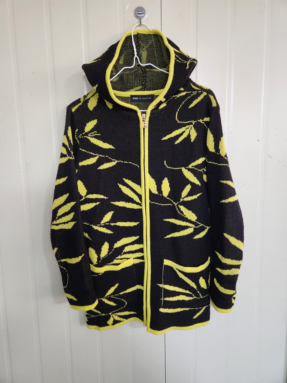 BOKO 후드 집업 가디건 55사이즈 상품이미지1