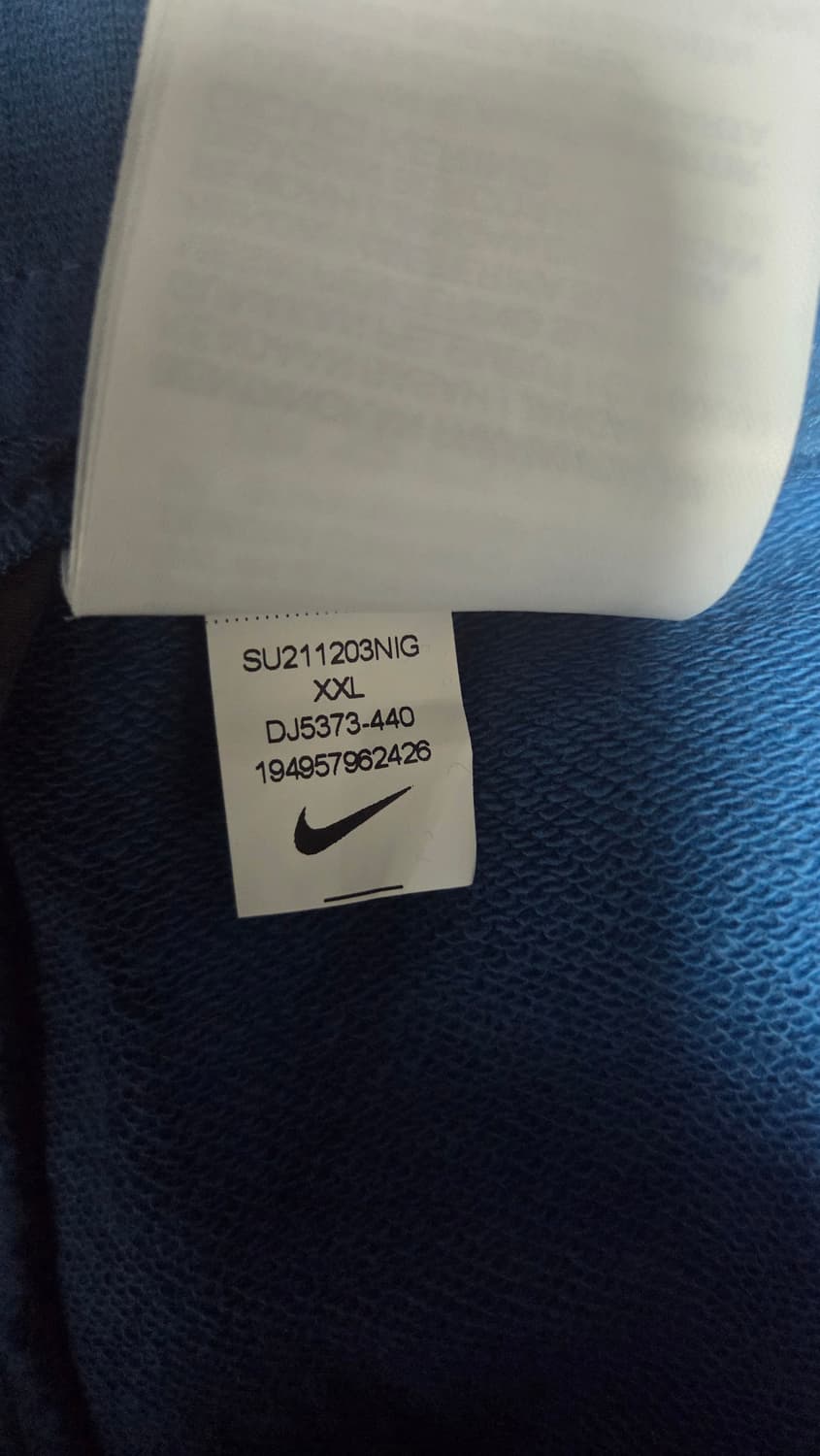 [2XL, 체감 XL] 나이키 스우시 로고 니트 반바지 쇼츠 상품이미지4