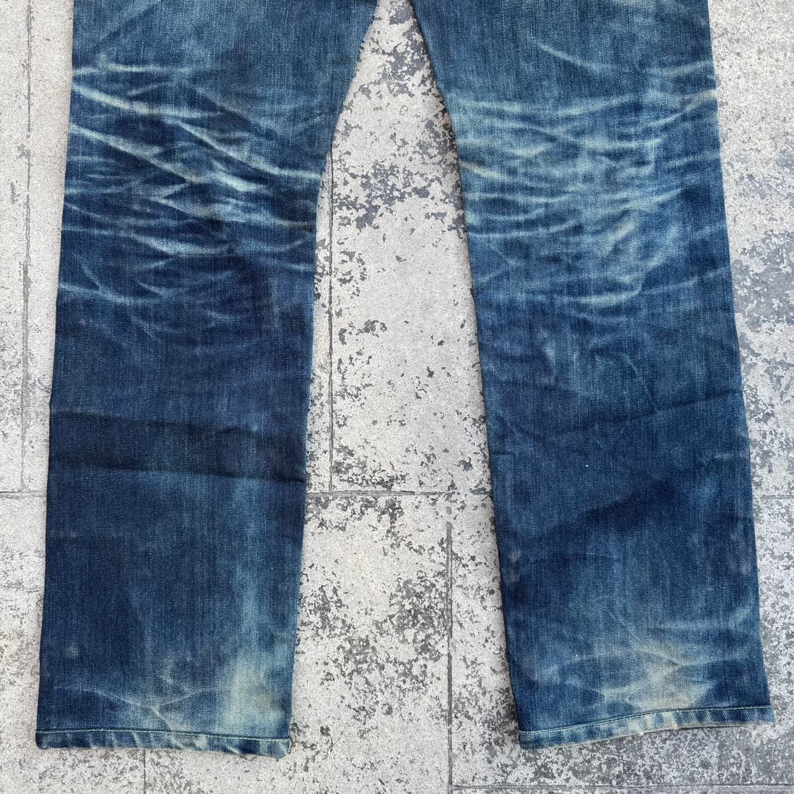 슈가케인 JPN 워싱 데님 팬츠 상품이미지7