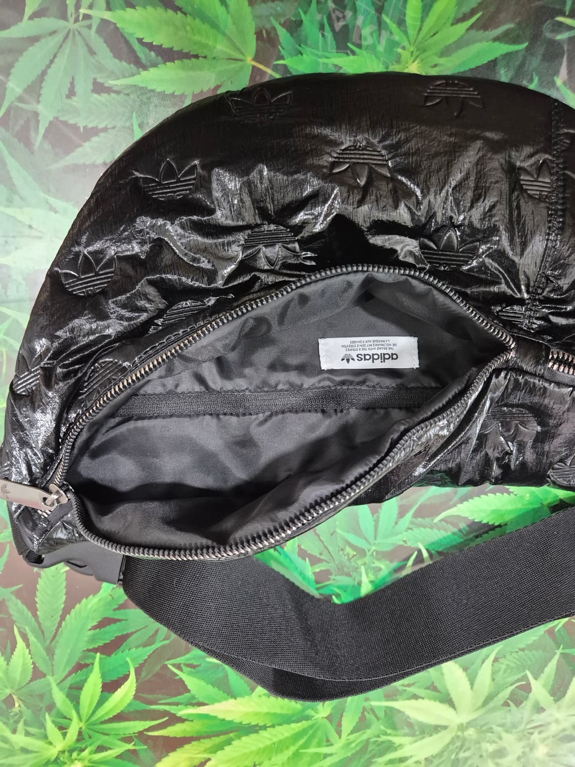 아디다스 블랙 힙색 웨이스트백 상품이미지3