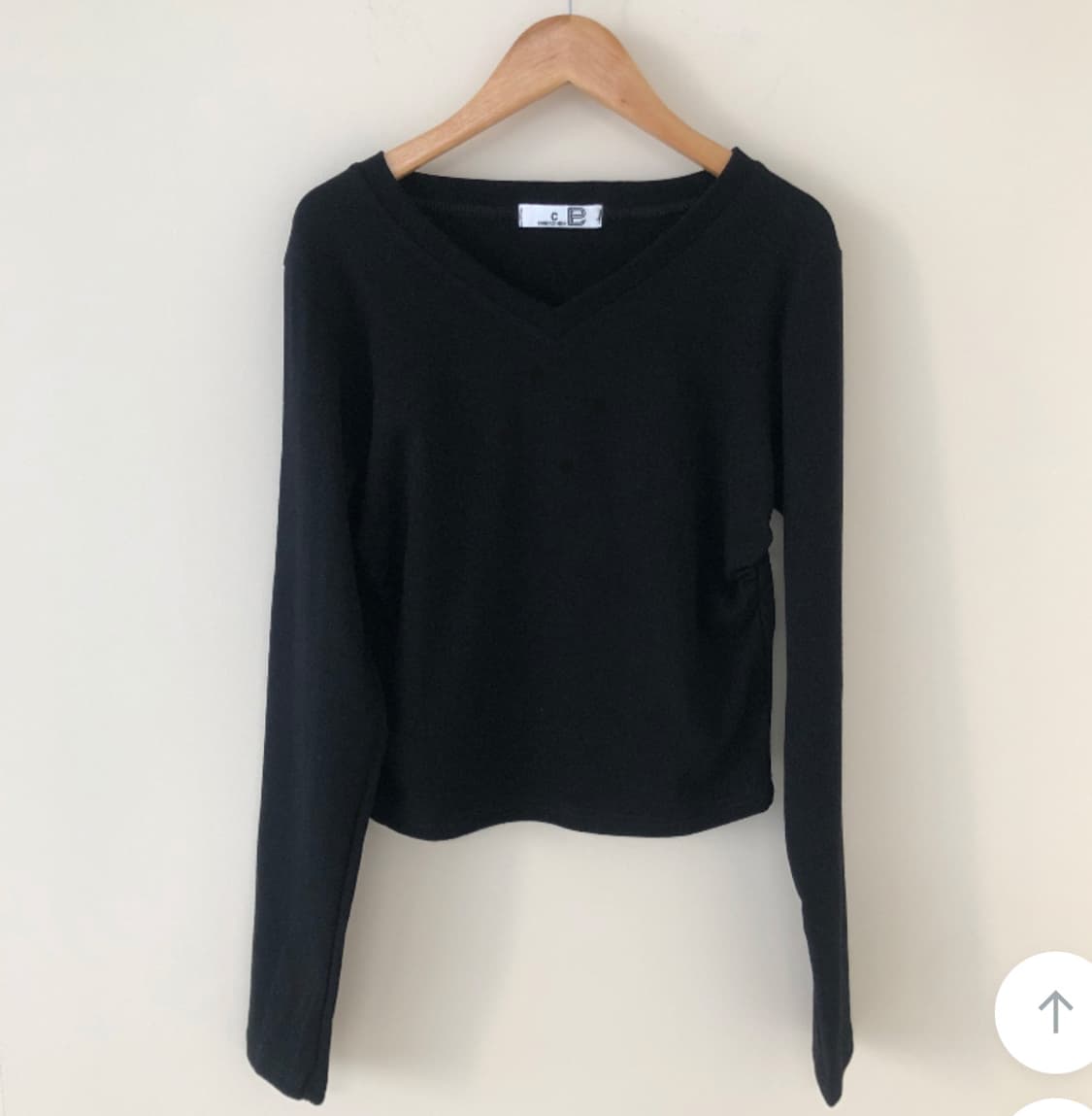 브이넥 롱슬리브 상품이미지4