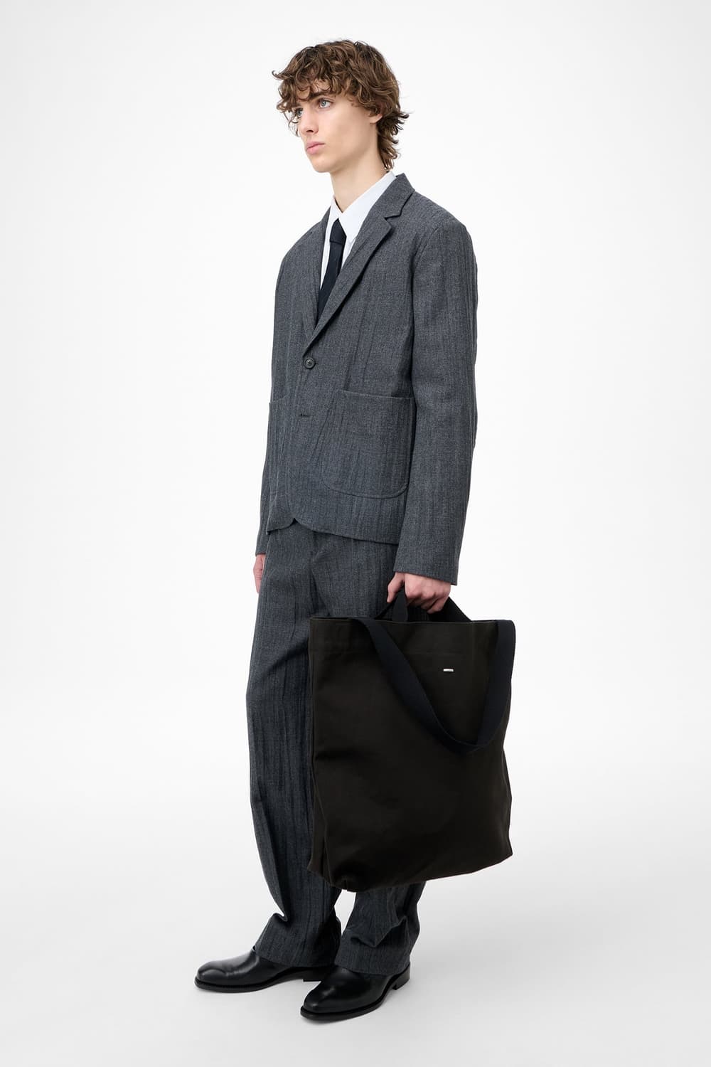 아워레가시 25fw TOWERING 캔버스백 상품이미지2