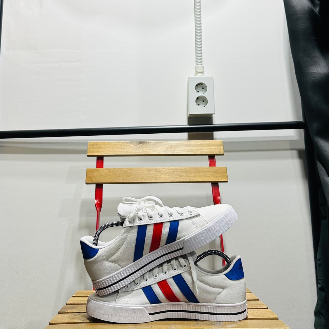 260) 아디다스 운동화 남성 남자 신발 데일리 3.0 화이트 상품이미지7