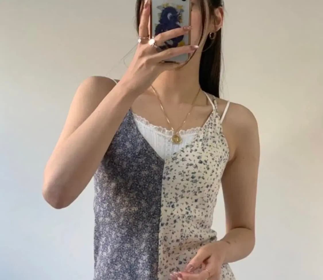 루루서울 하프앤믹스 밀크셰이크 롱 원피스 상품이미지2