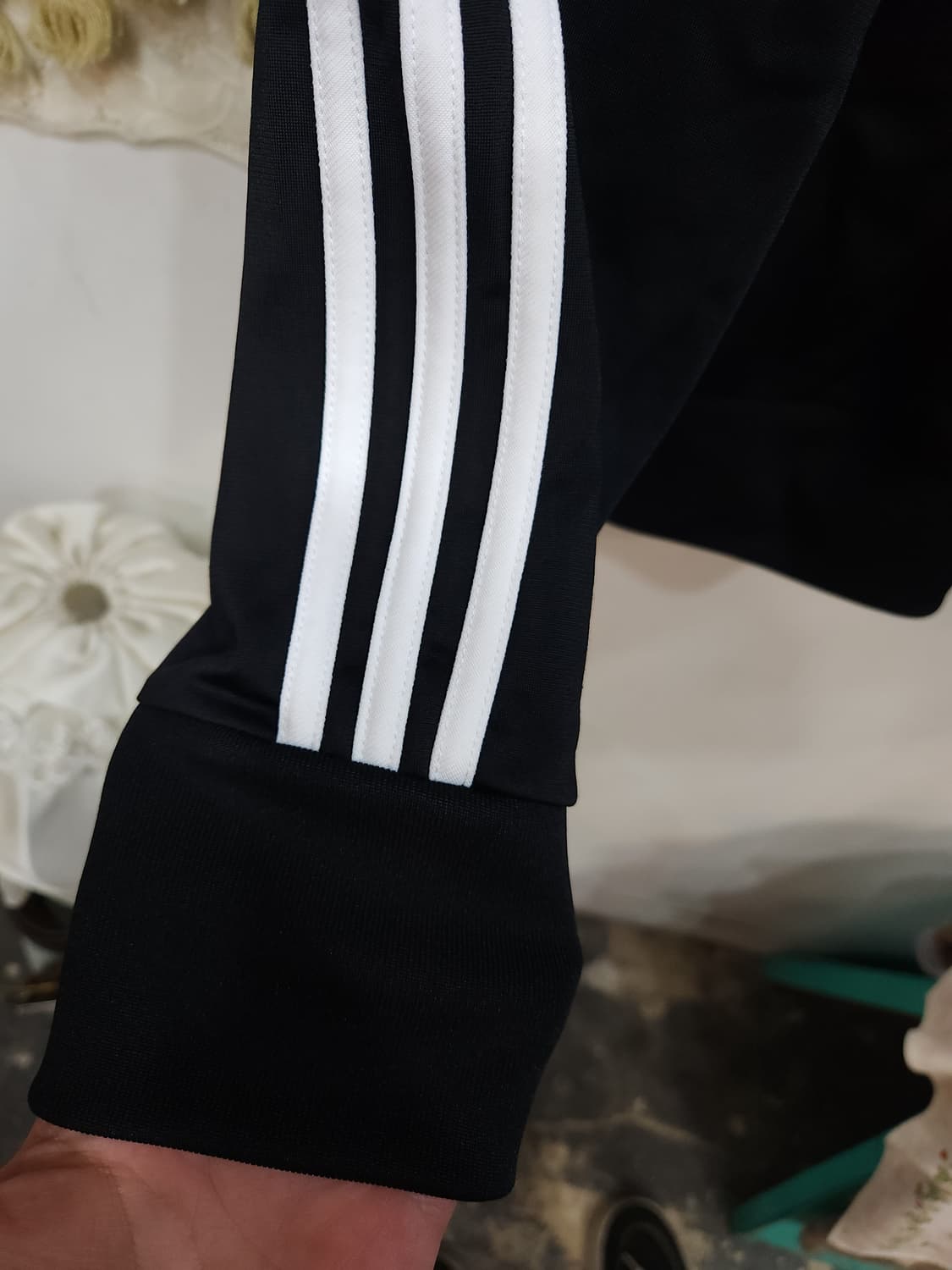 아디다스 블랙 파이어버드 져지 자켓

 상품이미지4