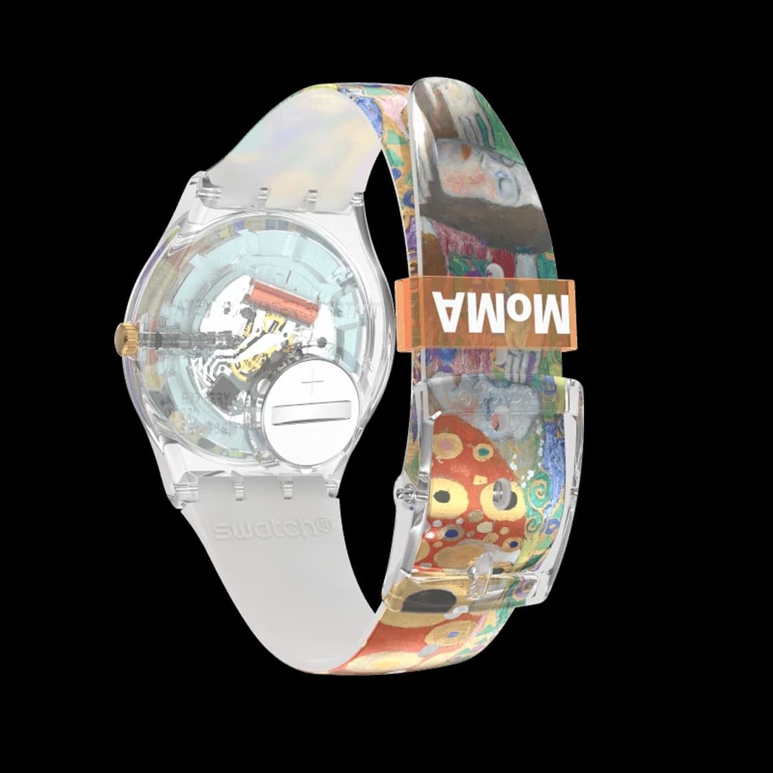[Swatch x MoMA] 구스타프 클림트 시계 상품이미지5