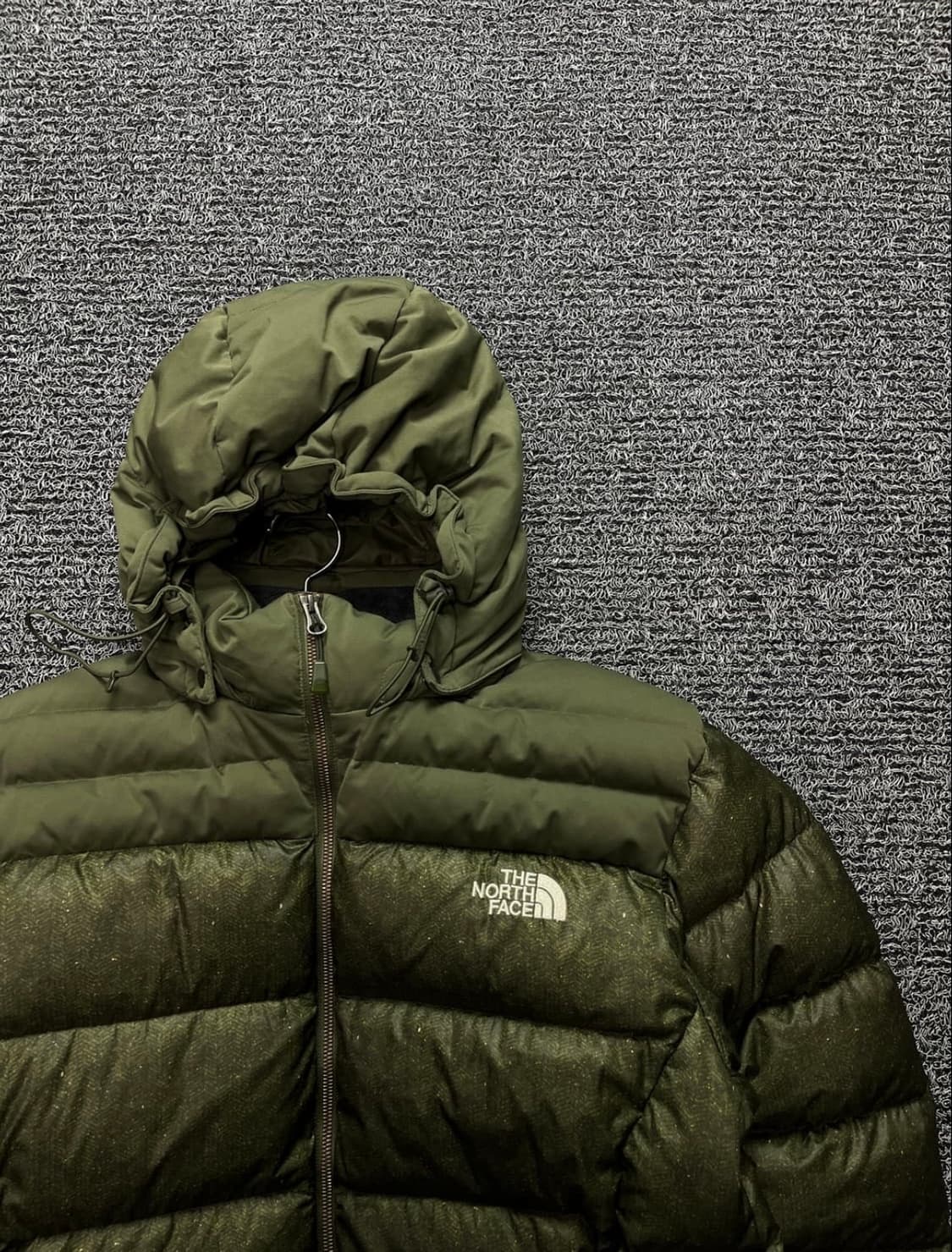 노스페이스 블레이즈 경량 다운 푸퍼 패딩 카키 L 상품이미지2