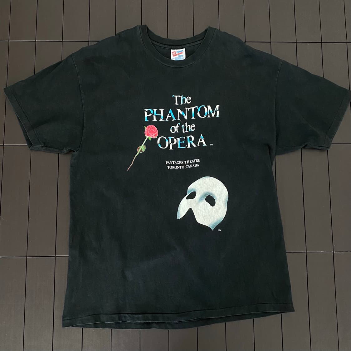 (XL) 90s 빈티지 오페라의 유령 티셔츠 상품이미지1