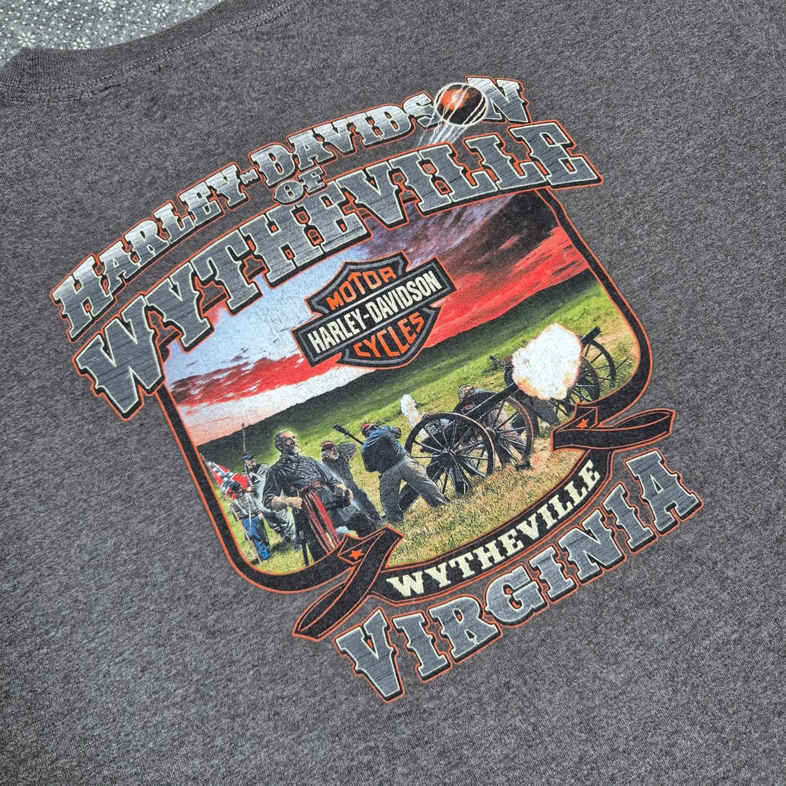 [XXL] 할리데이비슨 버지니아 -653 상품이미지3