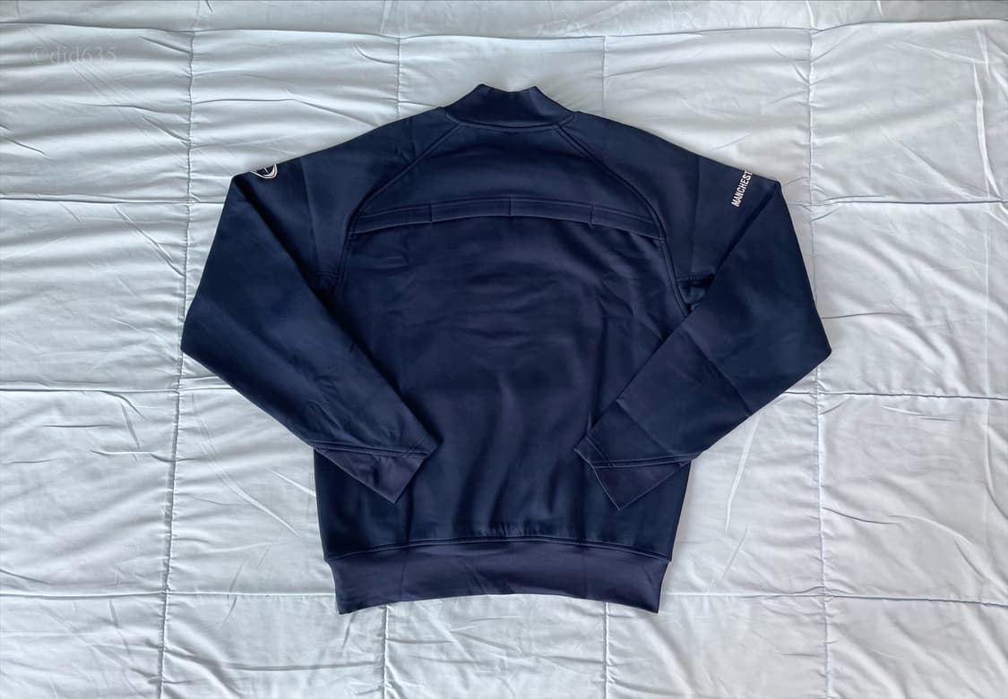 (해외 M) 05-06 맨체스터유나이티드 네이비 써멀탑 판매 상품이미지2
