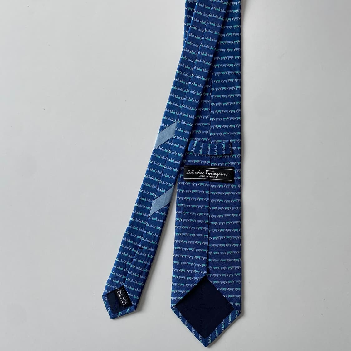 페레가모(Ferragamo)  명품 정품넥타이 상품이미지3