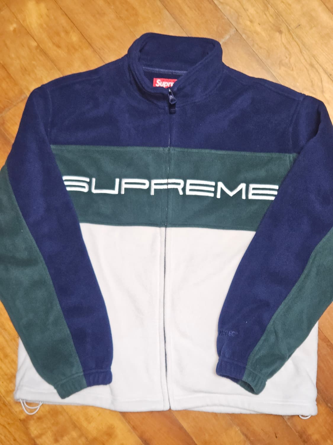 슈프림 폴라텍 집 자켓 s 상품이미지1