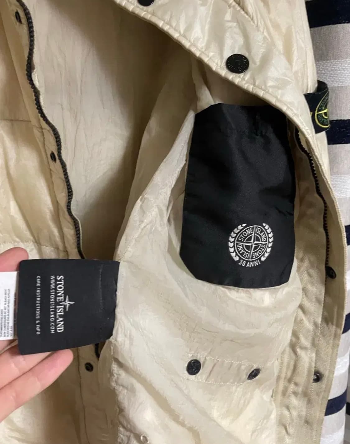 스톤아일랜드 30주년 패딩 상품이미지5