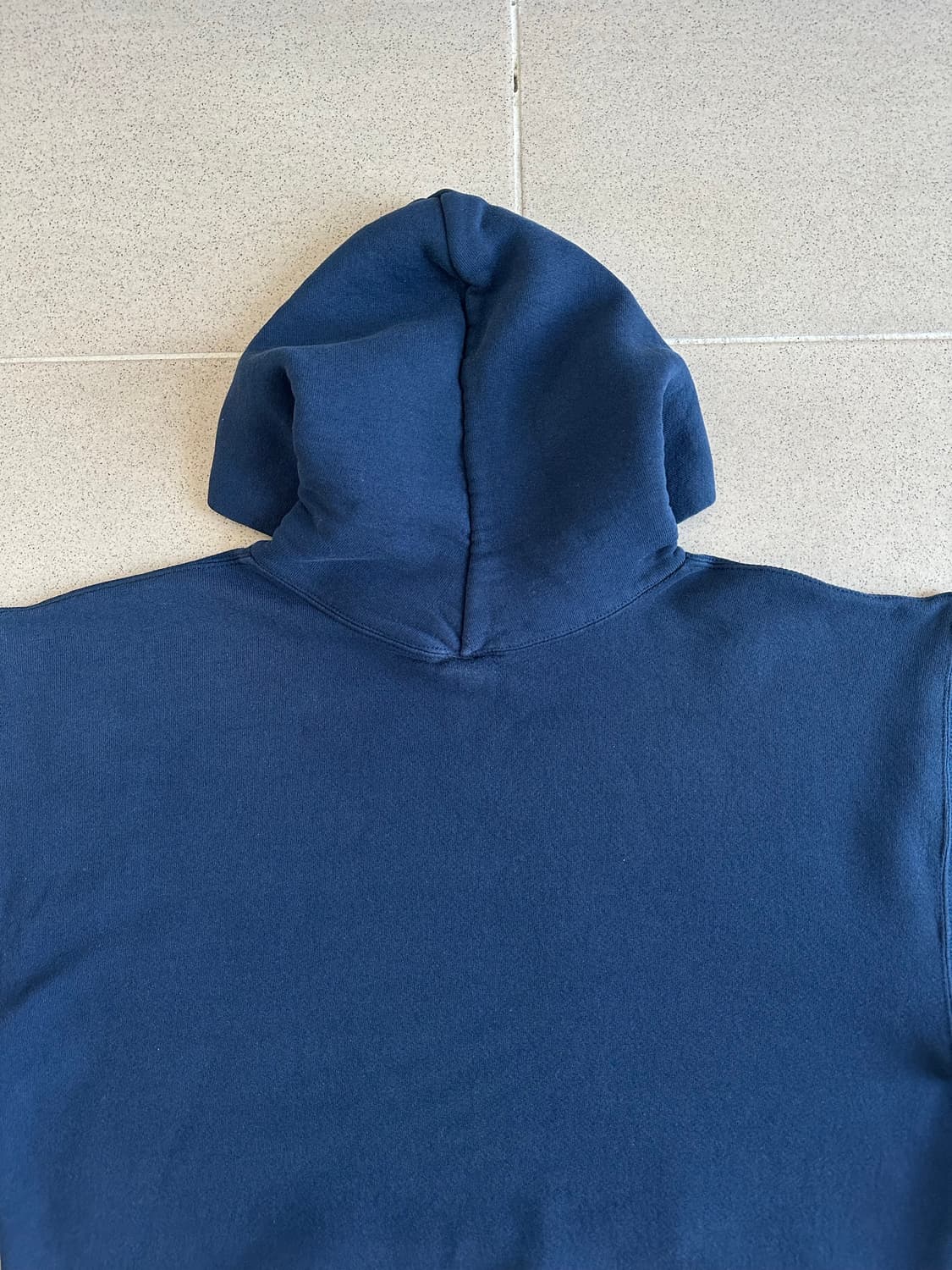 90s 빈티지 러셀 후드 네이비 L 상품이미지7