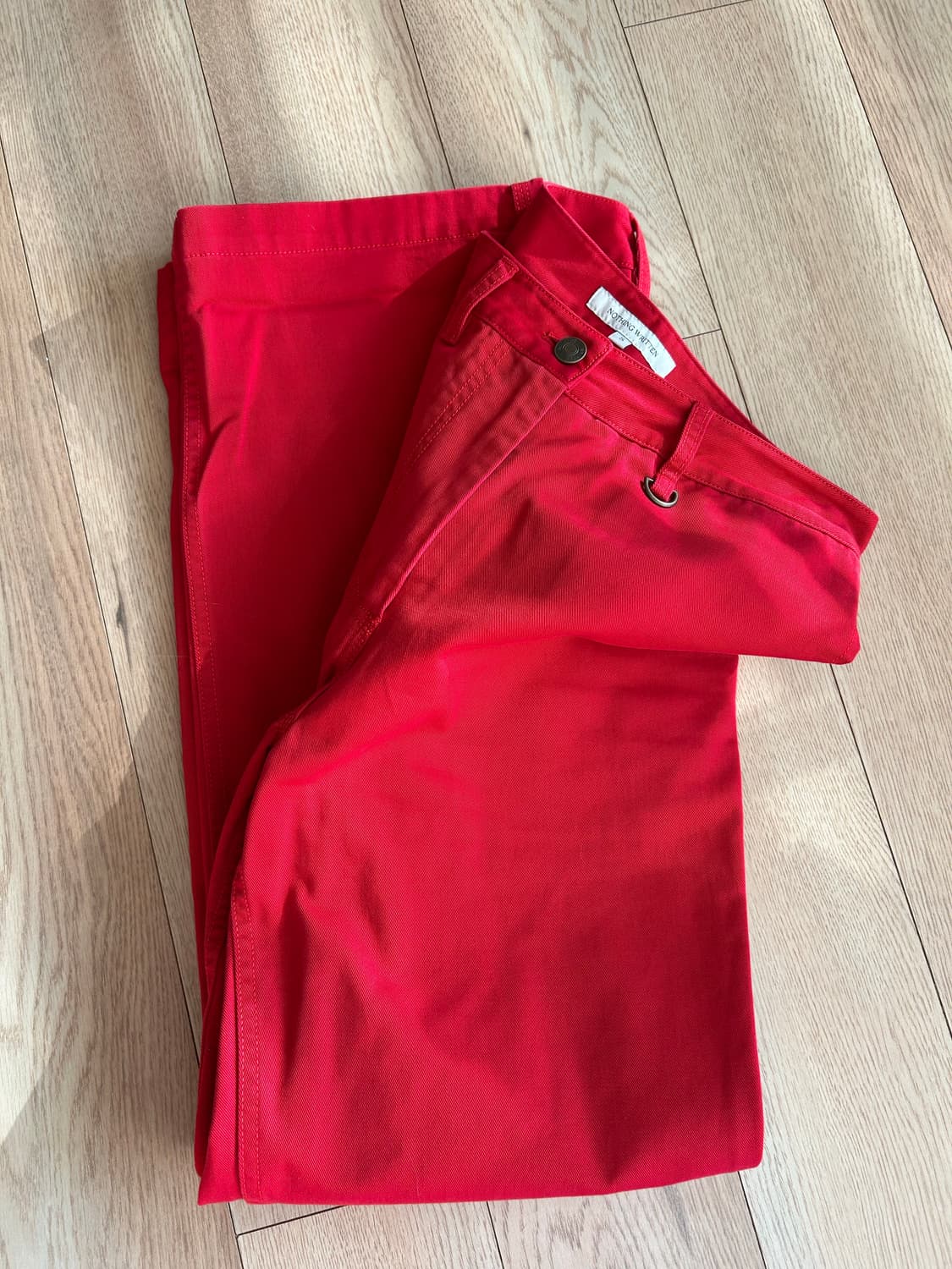 낫띵리튼 카펜터 팬츠 레드 상품이미지9