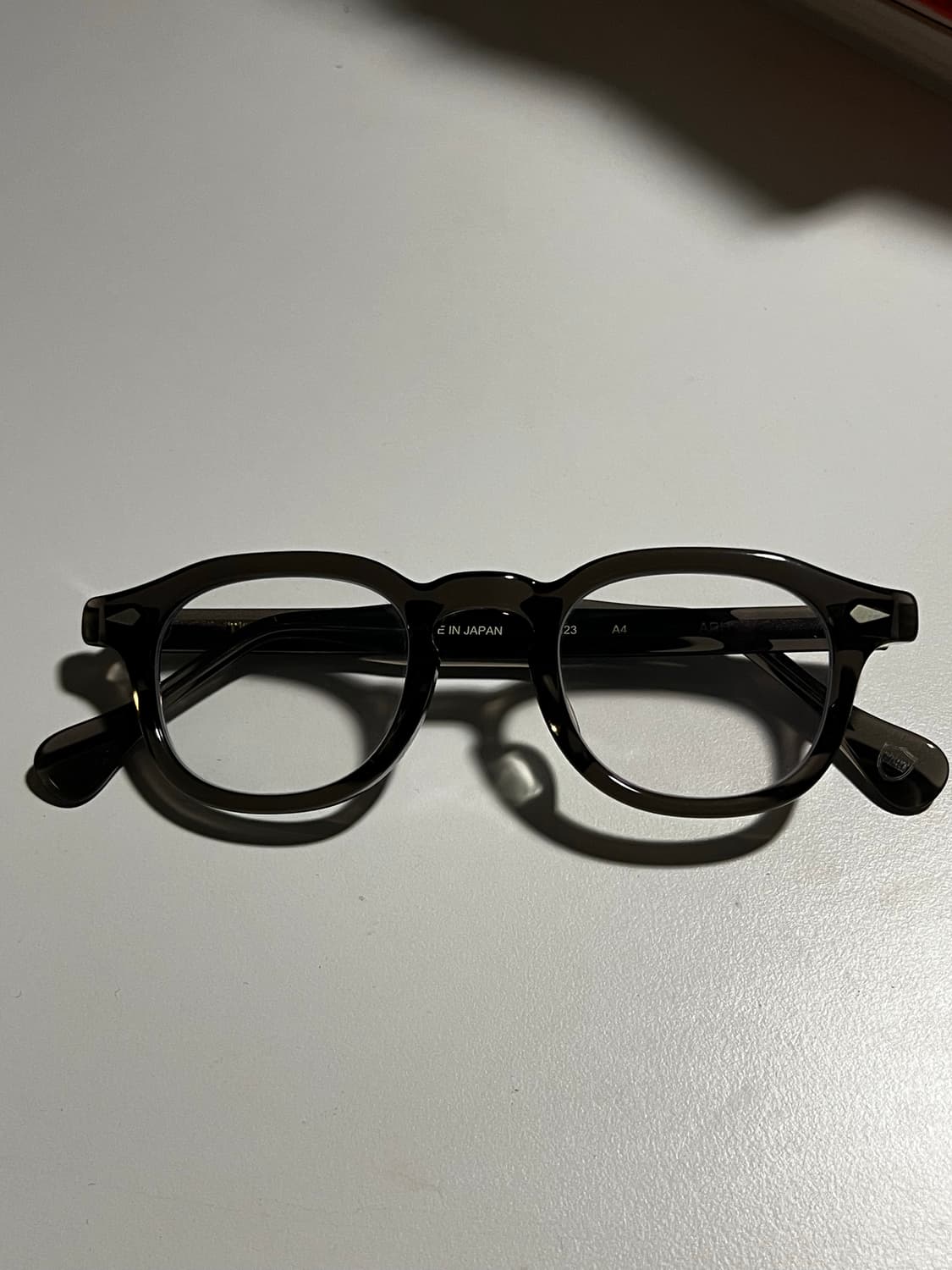 타르트 옵티컬/투명 그레이 44사이즈 상품이미지5