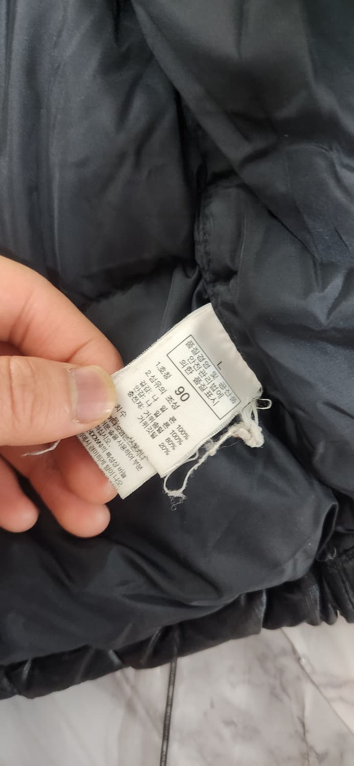 노스페이스 700 눕시 블랙 패딩 자켓 상품이미지7