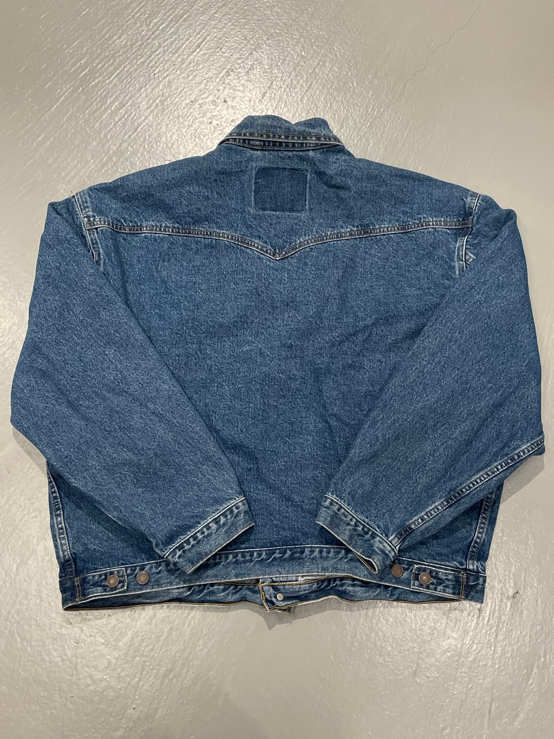 90's 리바이스 3세대 데님 자켓   상품이미지9