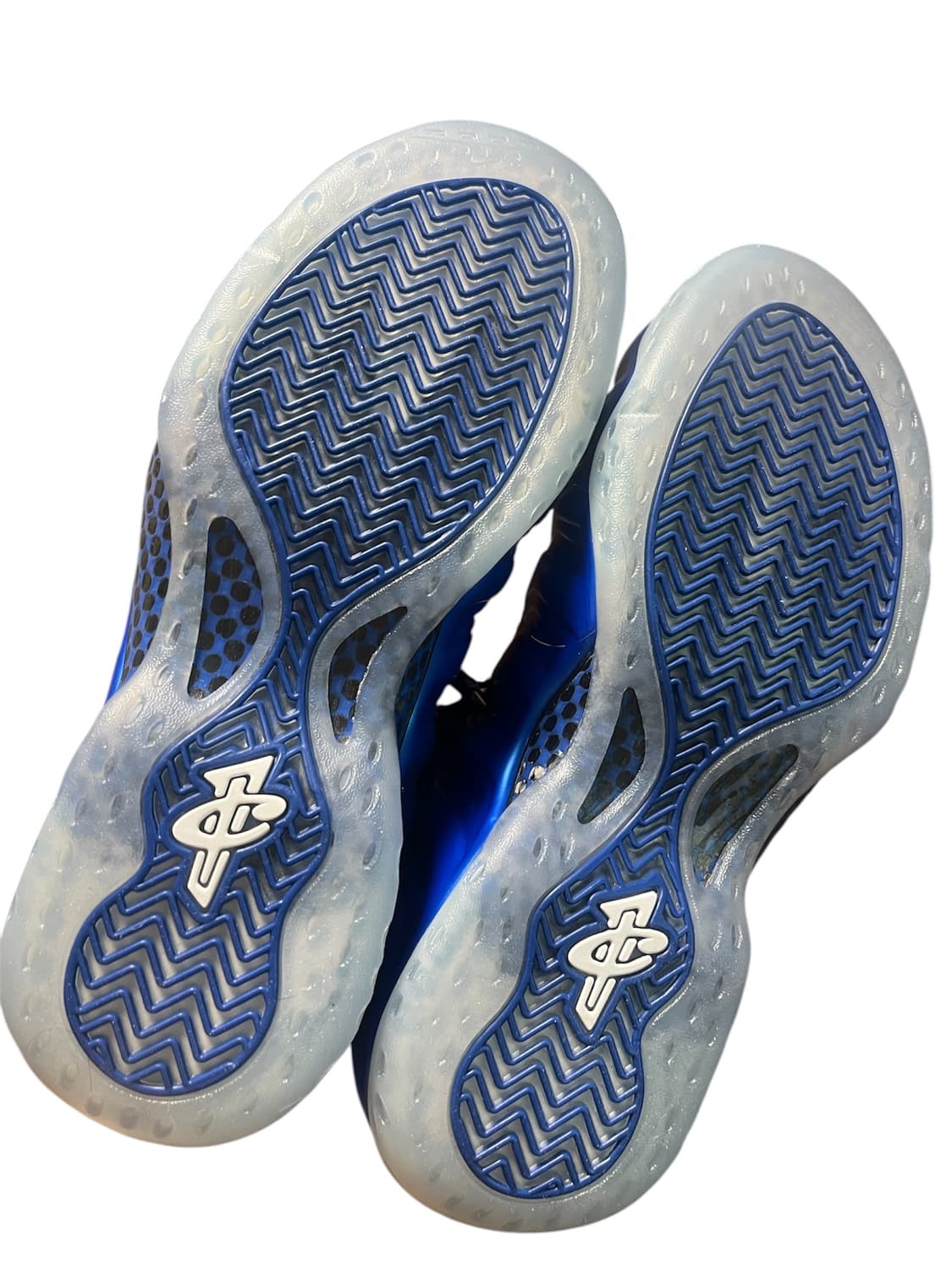 나이키 에어 폼포짓 원 로얄 블루 상품이미지6