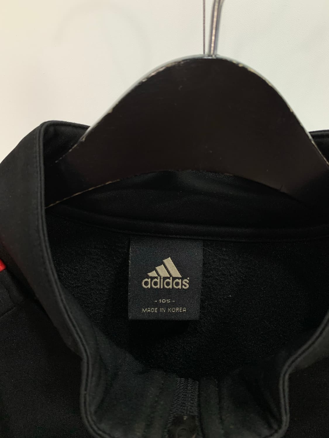 아디다스 검빨 져지 집업  상품이미지3