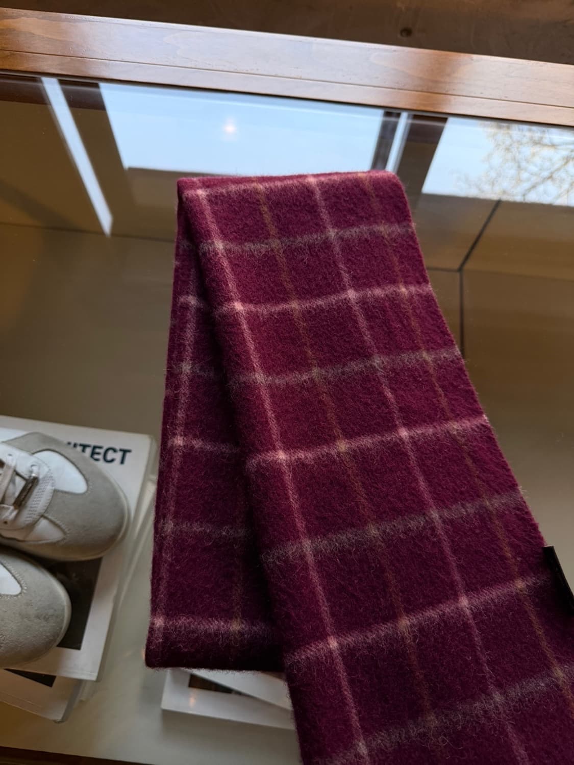 크리지아 워모 머플러 상품이미지3