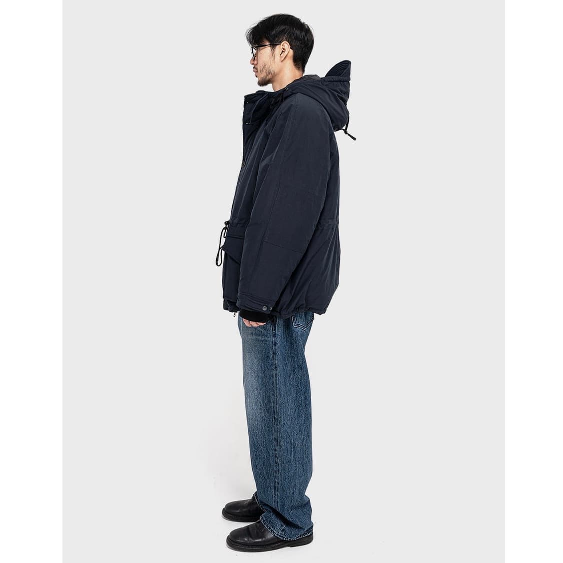 아워셀브스 구스 다운 스모그 파카  로얄 네이비 상품이미지8