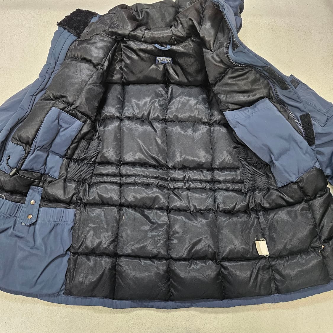 폴로진스 다운 파카 S 상품이미지7