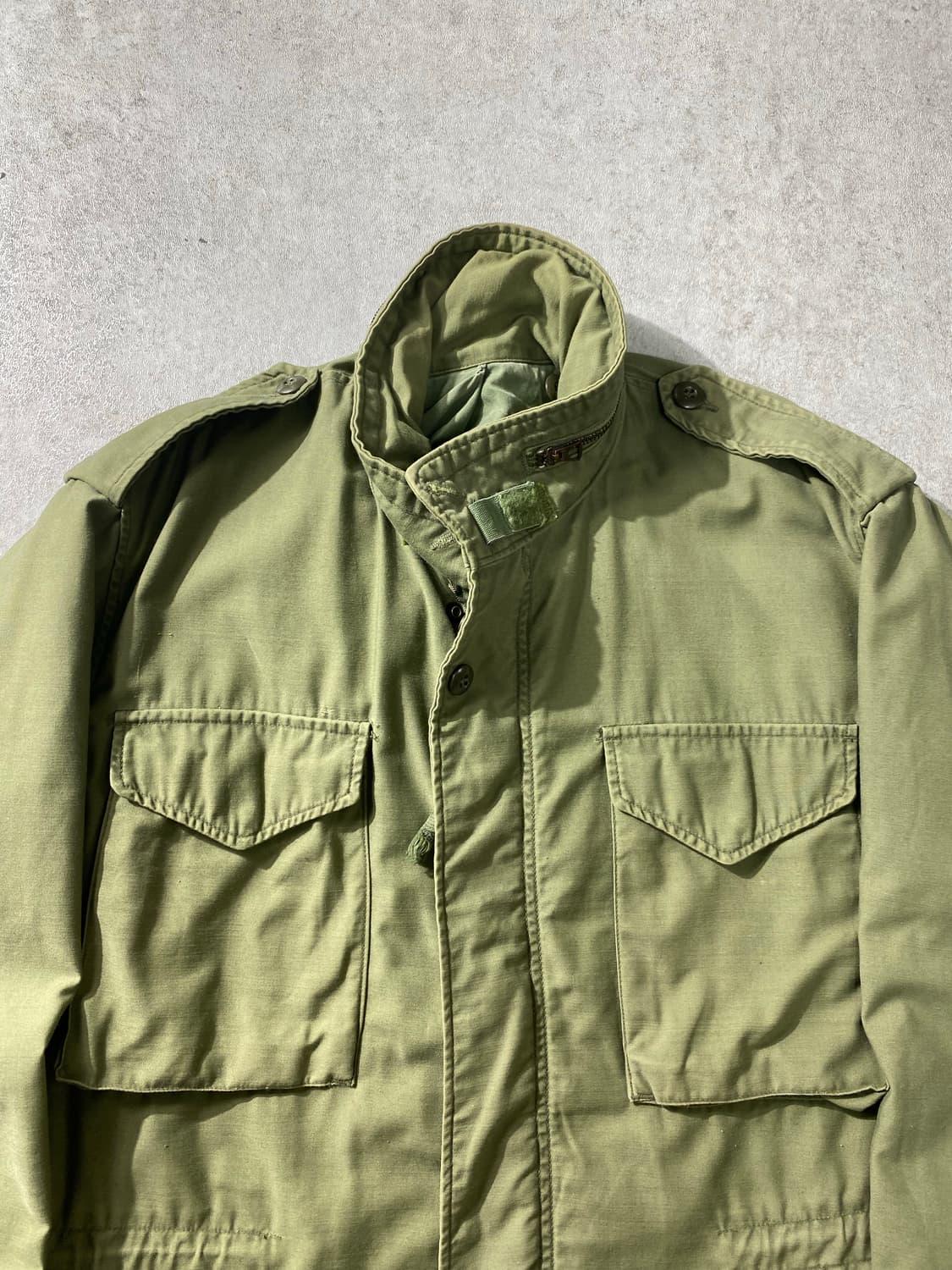 [M-L] 80s U.S.ARMY 미군 M65 밀리터리 필드자켓 상품이미지2