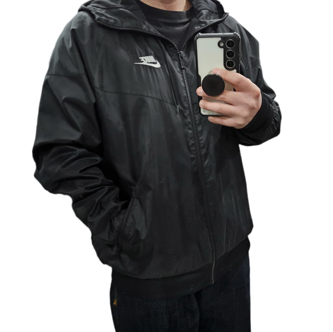 M 나이키 윈드러너 오버핏 바람막이 상품이미지1