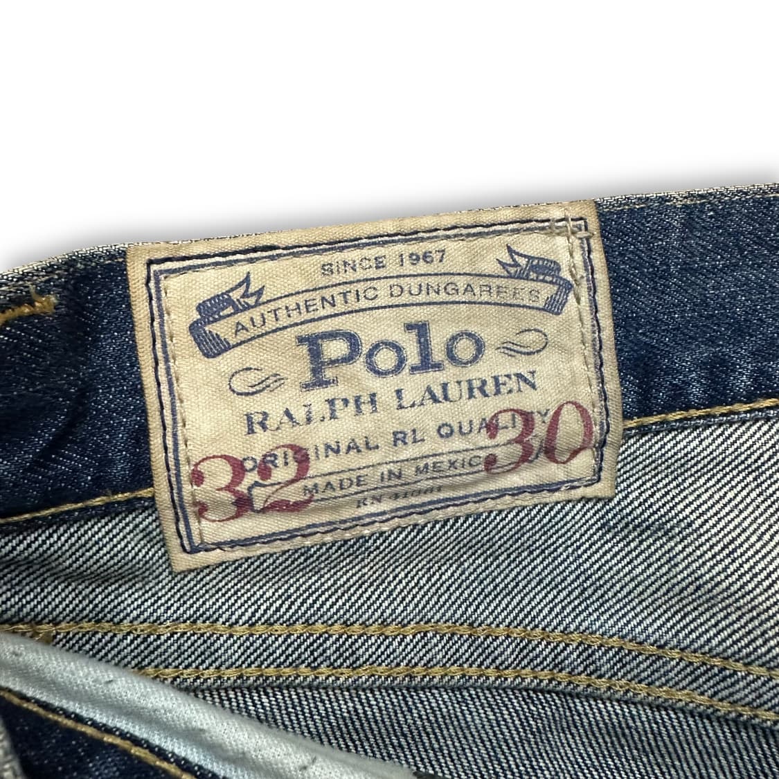 폴로랄프로렌 셀비지 데님 팬츠 상품이미지6