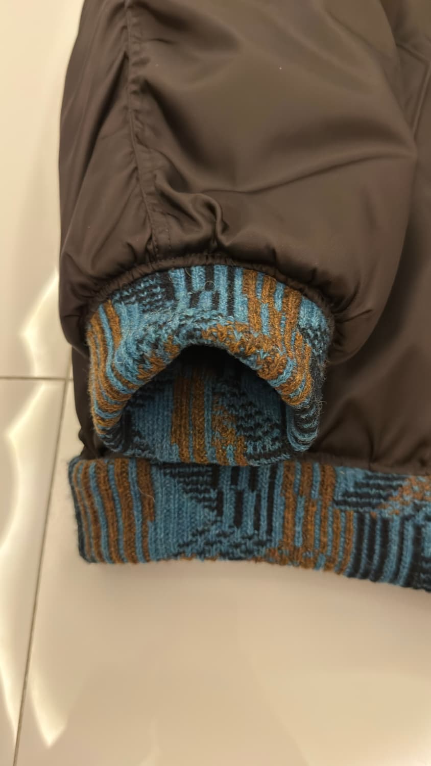 프라다 라프시몬스 니트 봄버 상품이미지5