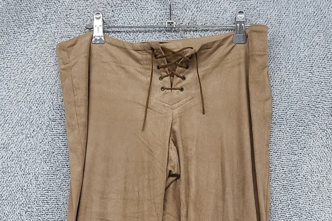 램페이지 스웨이드 빈티지 플레어핏 팬츠 S 상품이미지3