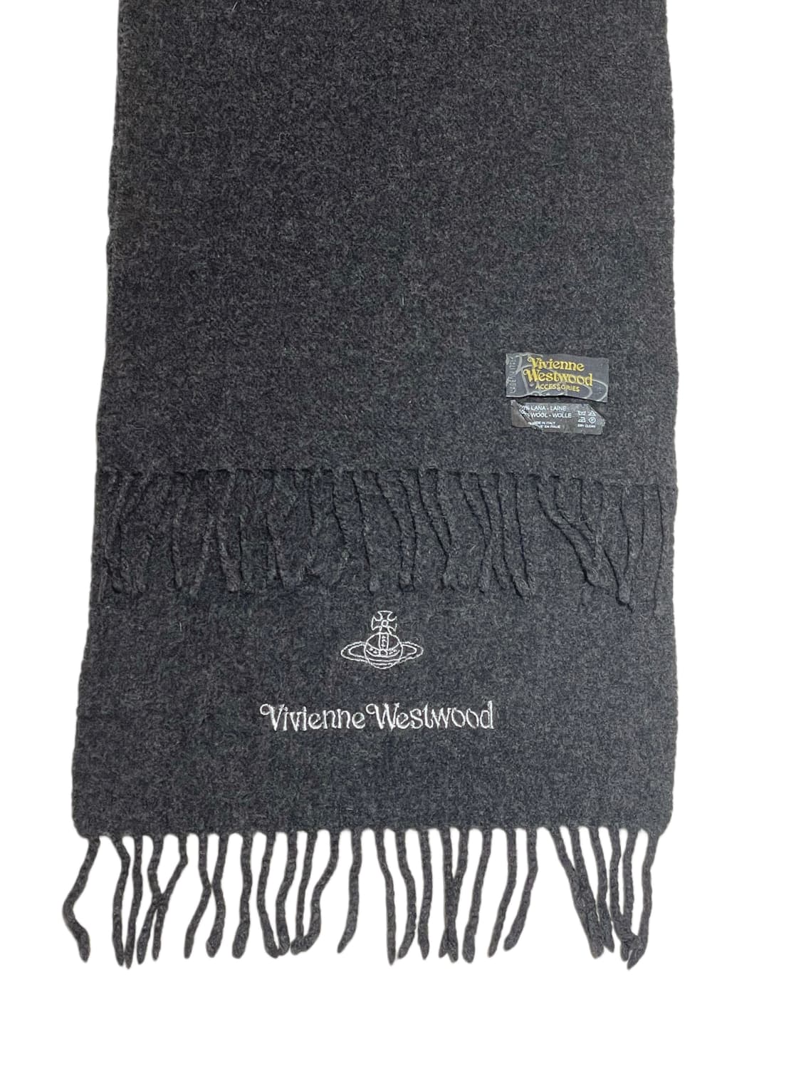 비비안웨스트우드 울 머플러 상품이미지4