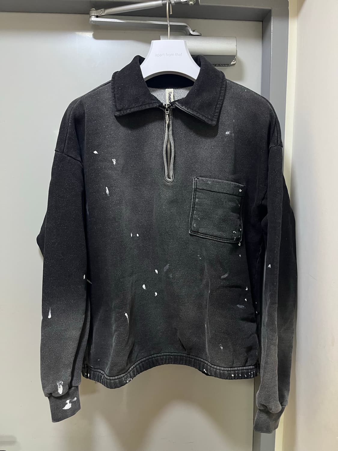 [1] 타임리스 스포츠웨어 50's 하프집업스웻 상품이미지3