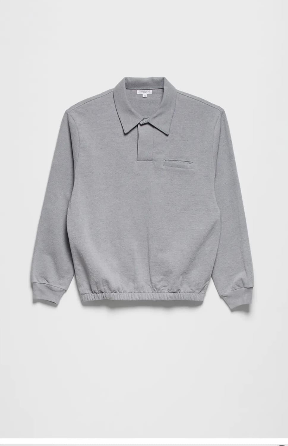 Lady white co.   -   Polo sweat (S) 상품이미지1