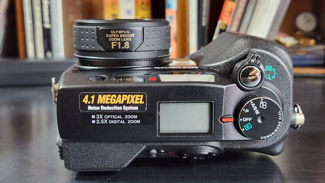 올림푸스 CAMEDIA C-4040zoom 빈티지 디카 상품이미지9
