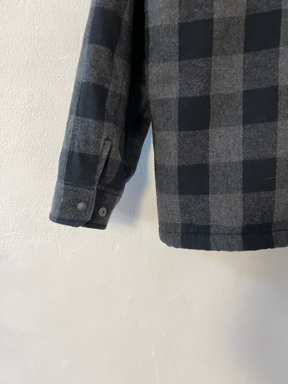 스노우피크 플란넬 부클 셔츠  상품이미지10