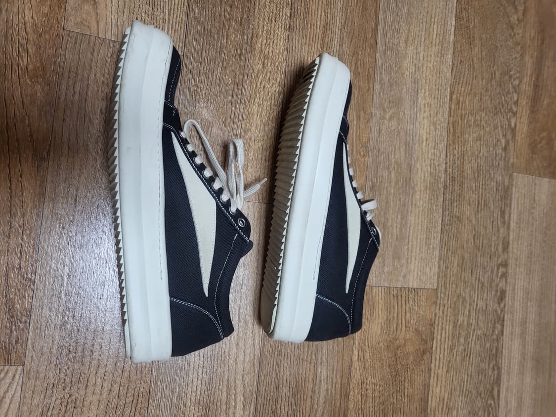 릭오웬스 반스 다크쉐도우 빈티지 스니커즈 42 상품이미지3