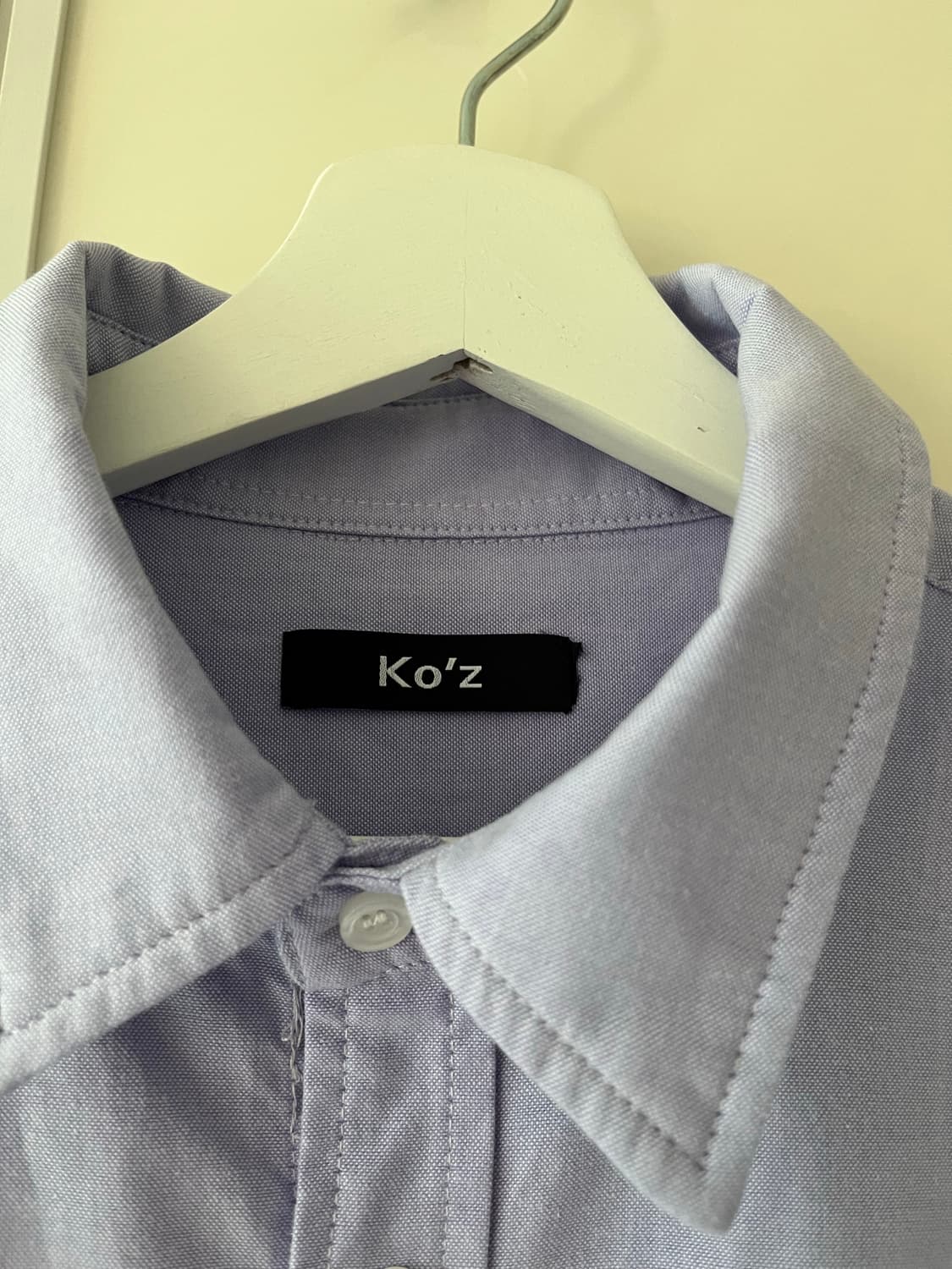 KO'Z 반팔셔츠 라벤더 상품이미지3