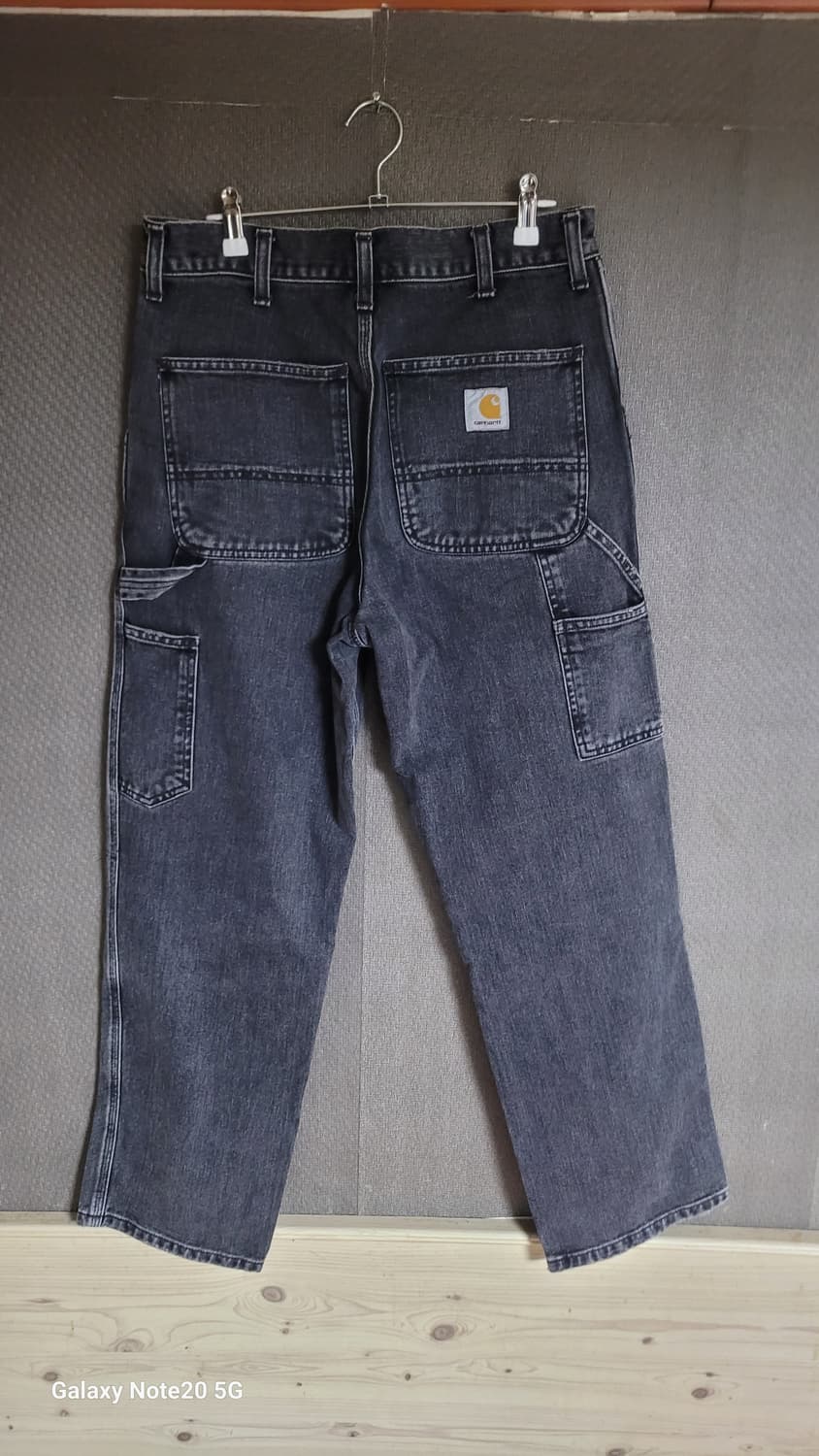 칼하트 데님 펜츠 상품이미지1