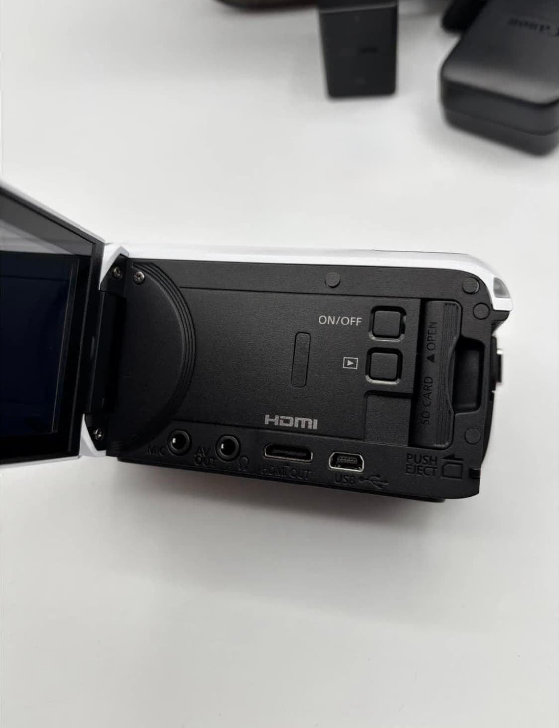 Canon  VIXIA 빅시아 HF R800HD 캠코더 화이트 상품이미지9