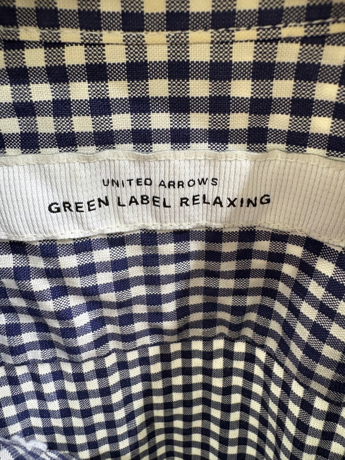 GREEN LABEL RELAXING BY UNITED ARROWS 셔츠 상품이미지6