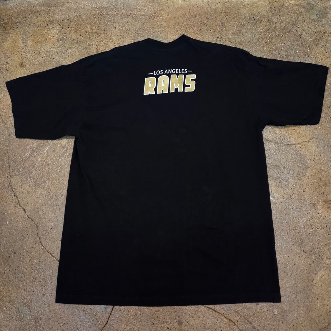 미국 빈티지 로스애네젤레스 Rams 램스  반팔티 상품이미지5
