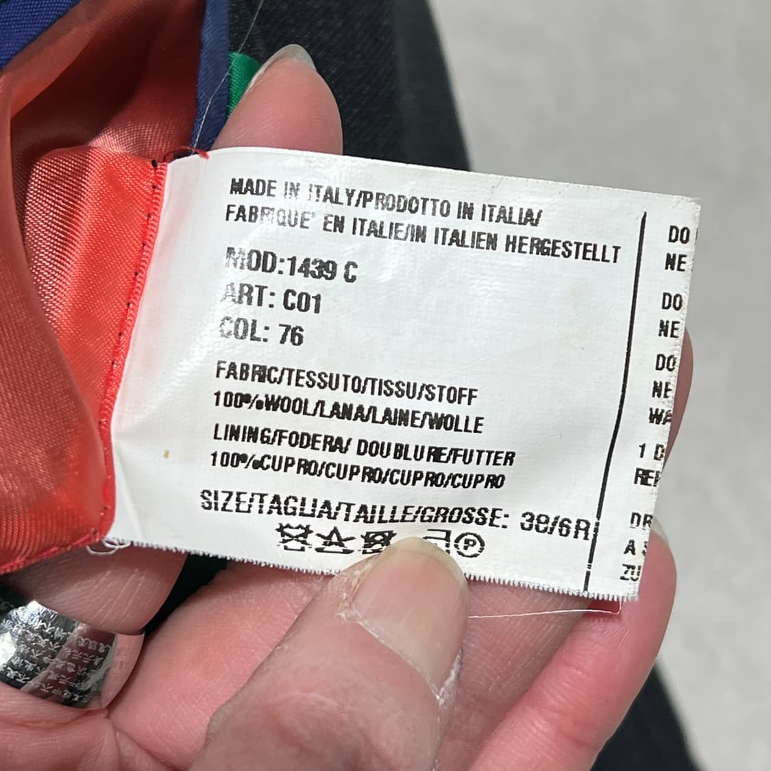 폴스미스 베이직 블레이저 s08830 상품이미지6