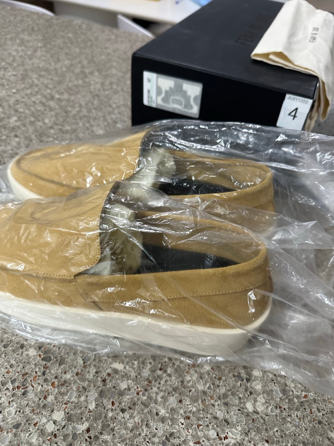 피어오브갓 스웨이드 로퍼 상품이미지5