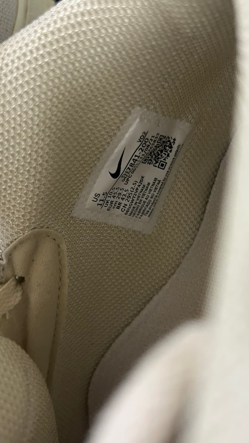 스투시 에어포스 295사이즈  상품이미지4