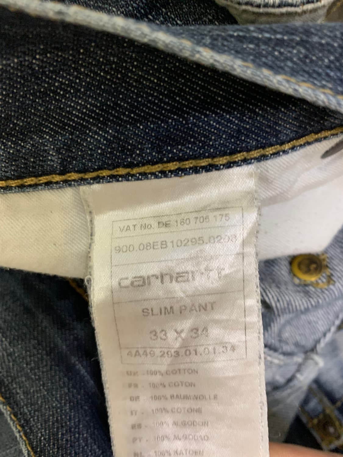 CARHARTT SLIM PANT 상품이미지3