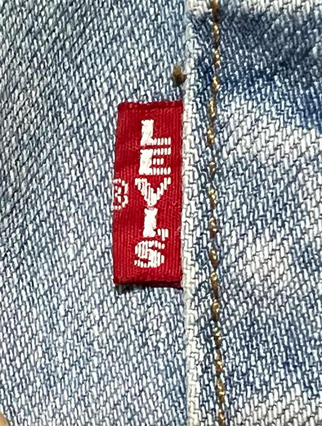 리바이스512 프리미엄 빅E 남자청바지 스키니진 춘추 캐주얼 M 31 상품이미지4