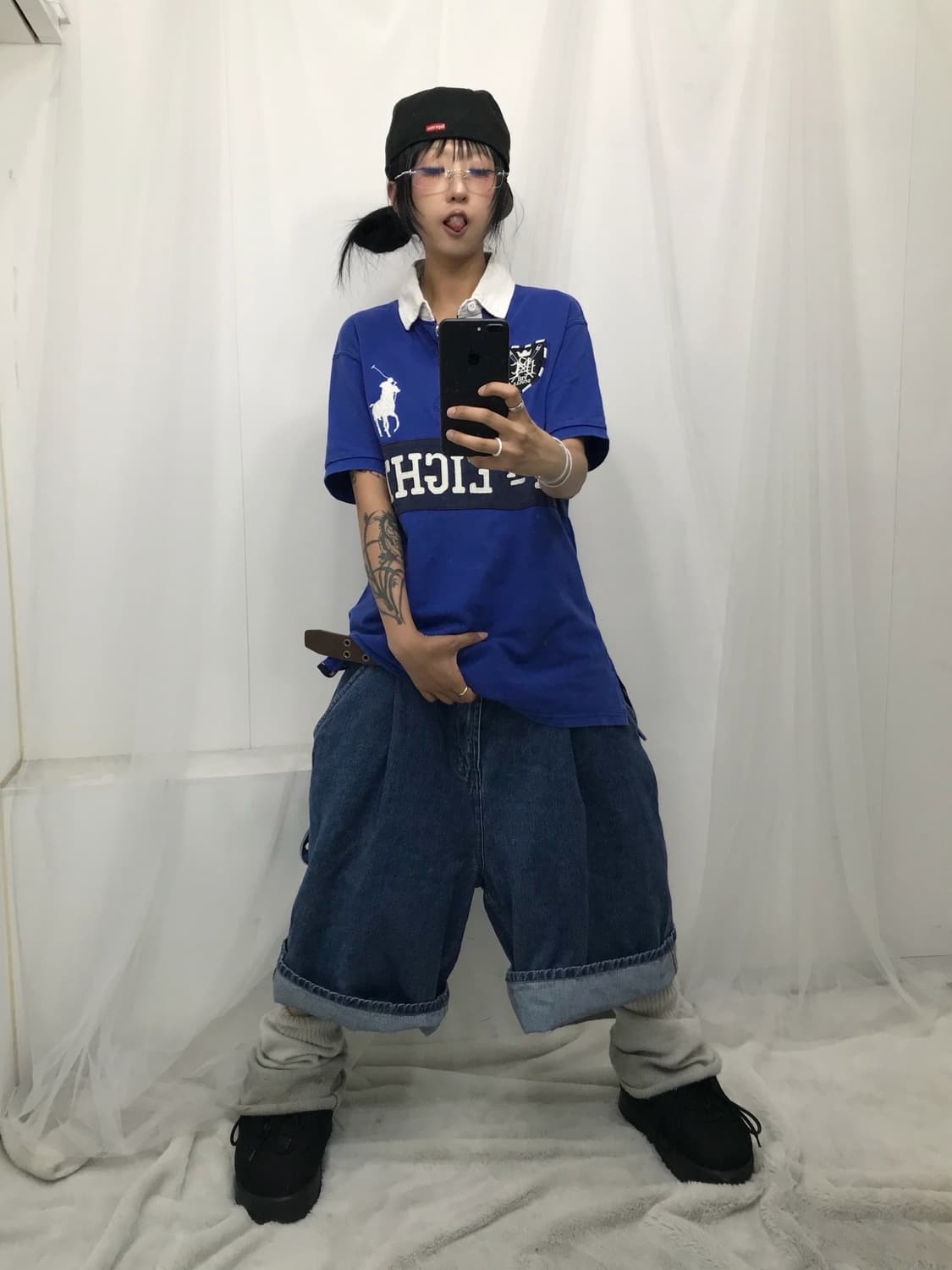 폴로 빅포니 치프키프 피케 티셔츠 ( 대 대 장 초희귀탬 ) 상품이미지6