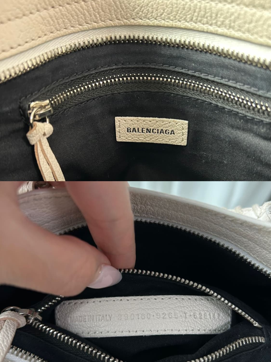 발렌시아가 메탈릭 엣지 시티 모터백 상품이미지10